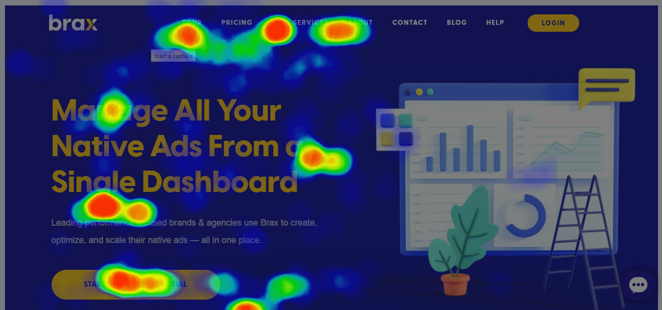 Heatmap to change Data